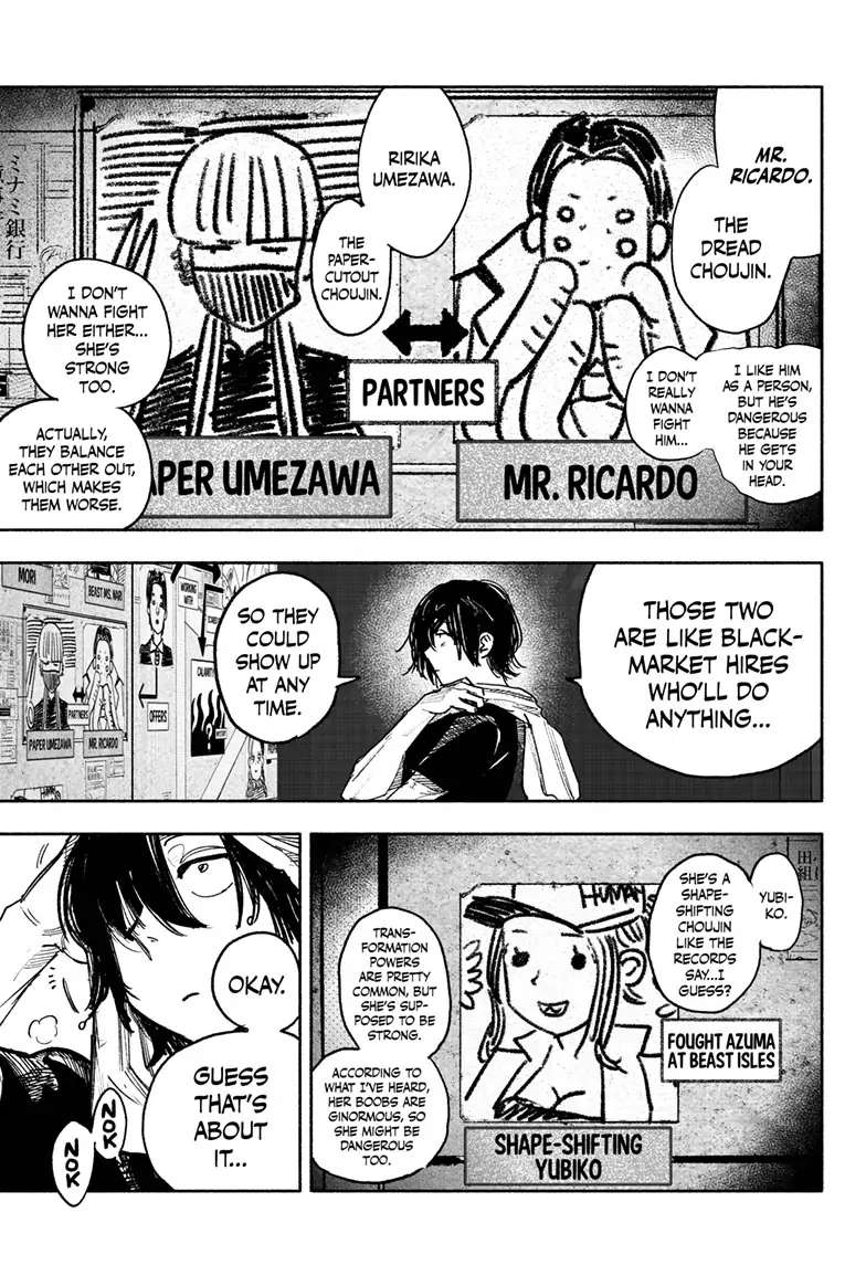 Choujin X, Chapter 39 image 21